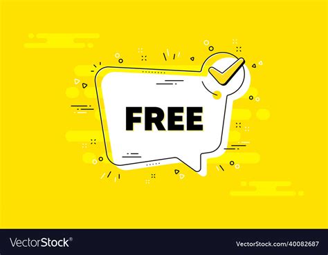 Free text special offer sign Royalty Free Vector Image