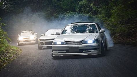 Street Cars Drifting