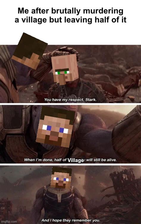 Image Tagged In Minecraftminecraft Villagerssteve Imgflip