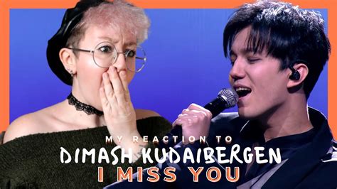 Dimash Kudaibergen Igor Krutoy I Miss You Reaction French Youtube