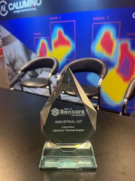 Calumino Named Best Of Sensors Award Winner Calumino