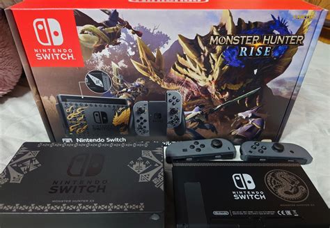 価格 任天堂 Nintendo Switch モンスターハンターライズ スペシャルエディション サヒナとヒサナさん のクチコミ掲示板投稿画像・写真「無事入手」[3527882]