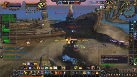 Seething Shore Battleground Ret Paladin Pvp Gameplay Wow