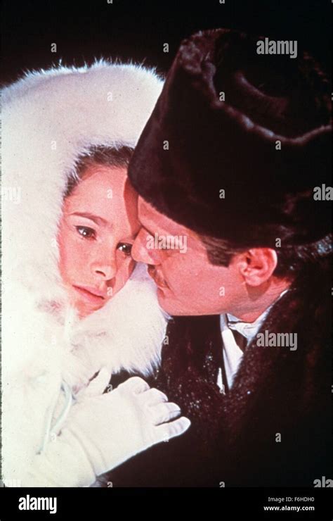 Doctor Zhivago 1965 Geraldine Chaplin Hi Res Stock Photography And