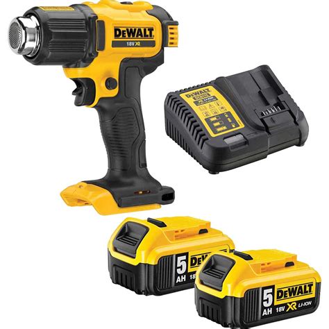 Dewalt Dce V Xr Cordless Hot Air Heat Gun Hot Air Heat Guns