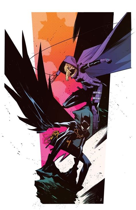 Batgirls 7 Textless Variant Cover By Kim Jacinto Batman Comics