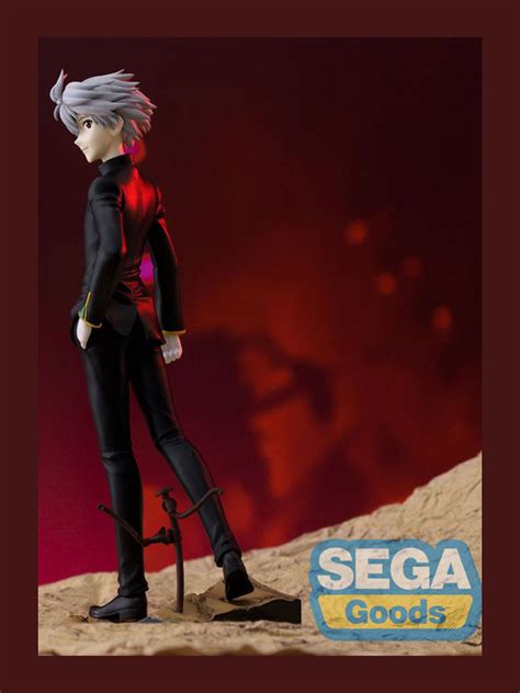 Evangelion Thrice Upon A Time Spm Vignetteum Pvc Statue Kaworu