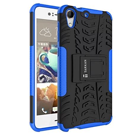 Tarkan Dazzle Hard Armor Hybrid Rubber Bumper Flip Stand Rugged Back