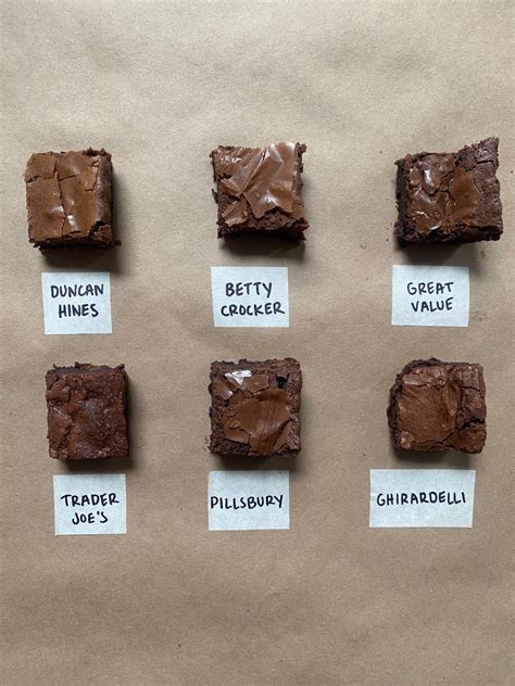 The Best Boxed Brownie Mix: Taste-Tested & Ranked