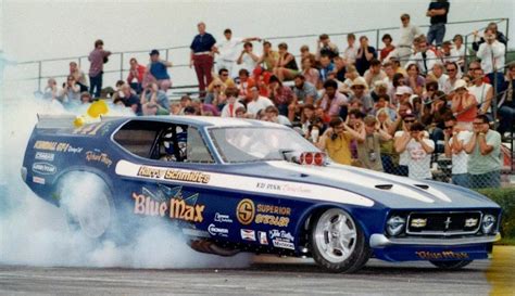 Raymond Beadles Blue Max Car Humor Funny Car Drag Racing Drag