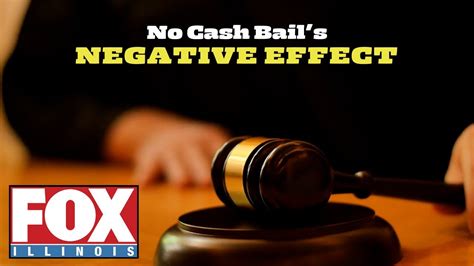 It Has Been A Negative Impact On This County After The No Cash Bail