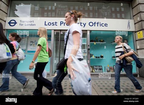Transport for london, Lost property office, Baker Street, London UK