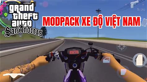 Cách Tải Game GTA San Mod Xe Độ Việt Nam Có Link Trên Android 11 Đầy Đủ