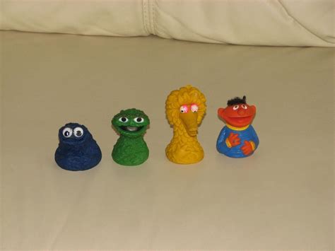 Sesame Street Finger Puppets | #1853952209