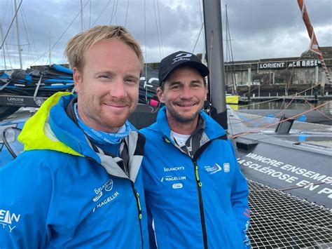 Transat Jacques Vabre 2023 Défi Voile Solidaires en Peloton l