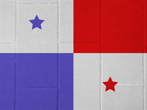 Premium Photo | Panamanian flag