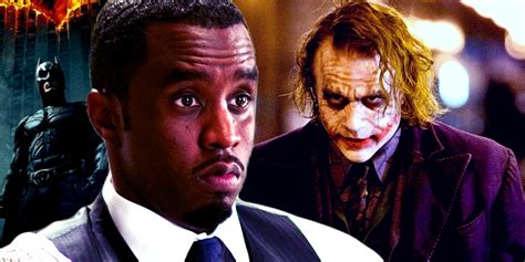 Rapper Diddy Claims Warner Bros Banned His Incredible Joker Costume