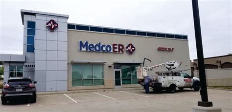 Medco ER in Plano - Giant Sign Company