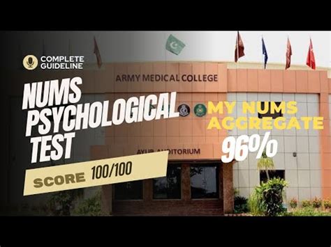 Nums Test Preparation Nums Psychological Test How To Prepare For Nums