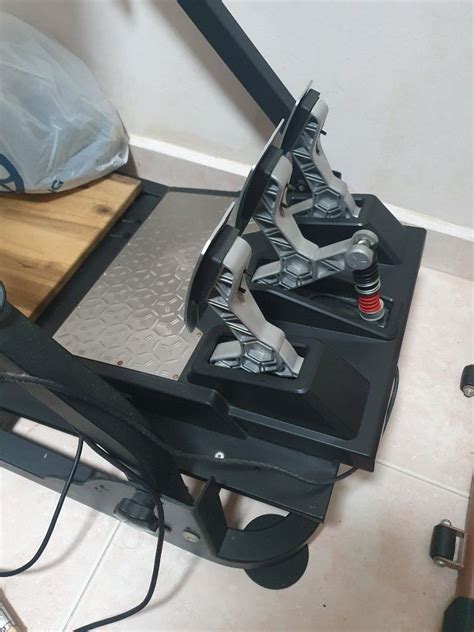 Thrustmaster T-LCM pedals, Video Gaming, Gaming Accessories ...