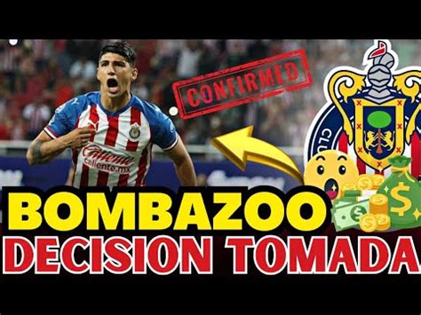 UNA NOTICIA TREMENDA FUE DE REPENTE ÚLTIMAS NOTICIAS DEL CHIVAS