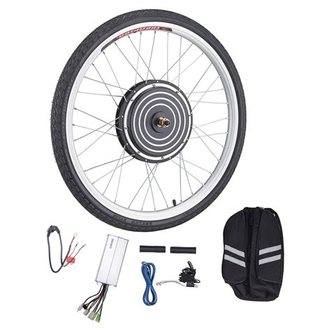 Viribus 26inch Electric Bike Conversion Kit 48V 1000W Front Wheel