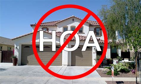 No HOA homes for sale Arizona