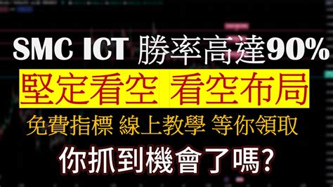 比特幣 Btc Eth 如何佈局，smc 聰明錢主力在哪 你掌握到了嗎 下跌即將到來！ 關注我給你最正確的盤面分析 帶你了解如何交易