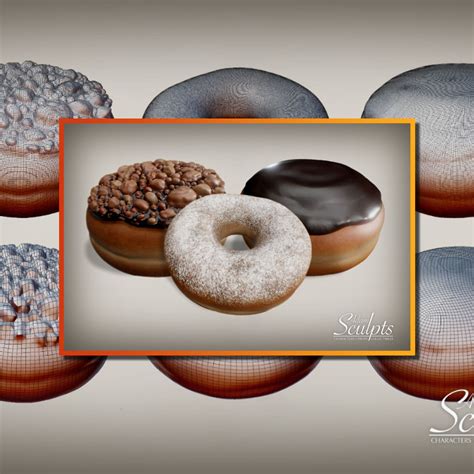 Doughnut Selection 01 – MasterBundles