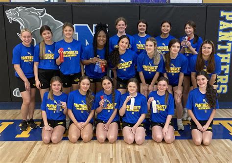 Stone Middle School 7th Grade Girls Track Team Named 2023 District