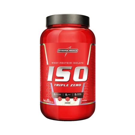 Iso Whey Protein Integralmedica 900g Mil Folhas Vita Premium