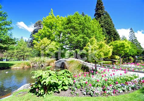 Queenstown Gardens New Zealand Stock Photos - FreeImages.com