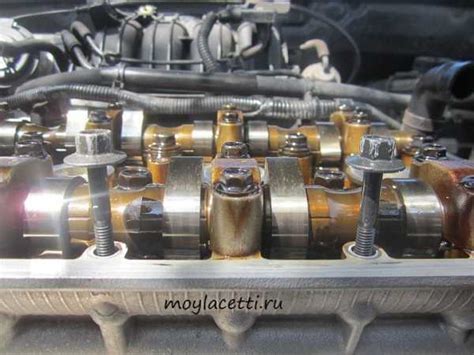 Прокладка клапанной крышки течет – Chevrolet Lacetti Black star ...