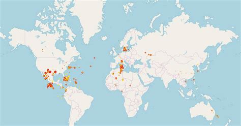 Lightningmaps Org Blitze In Echtzeit Computerworld Ch