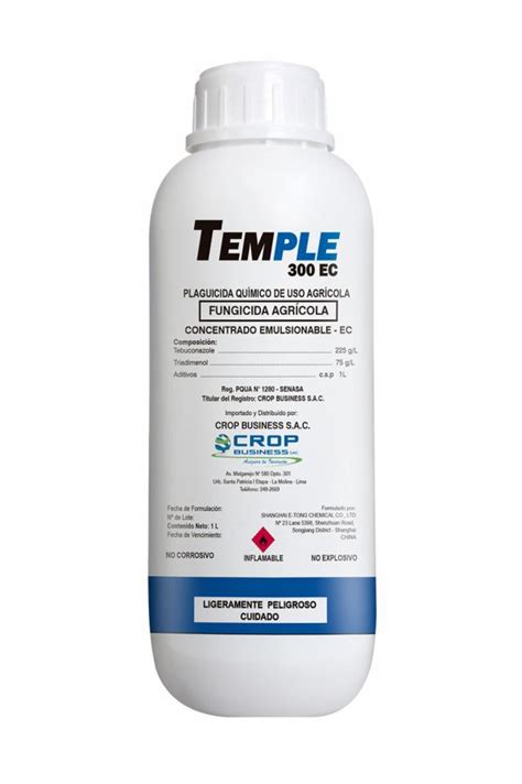 TEMPLE 300 EC Crop Business SAC