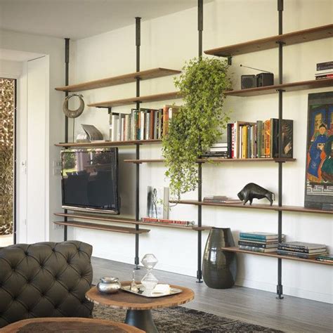 30 Large Wall Shelves For Living Room