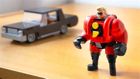 I Made A LEGO Mr Incredible YouTube