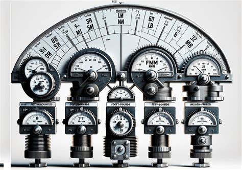 What are the units of torque?