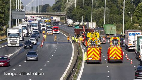 Rtl Info On Twitter Collision Entre Un Camion Et Une Voiture Sur L