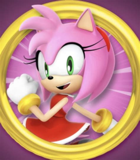 Amy Rose From Sonic Birthday Parties