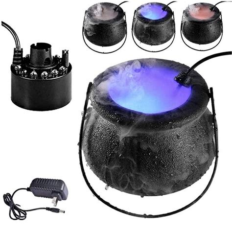 Mist Maker Fogger Witch Cauldron Fog Maker Water Fountain Pond Fog