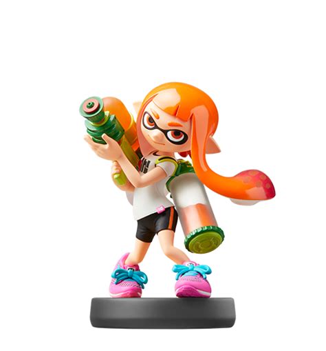 File Inkling Amiibo Smash Series Png SmashWiki The Super Smash