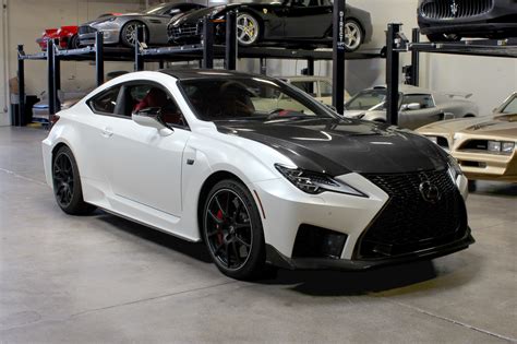 Used 2021 Lexus RC F Fuji Speedway Edition For Sale 99 995 San