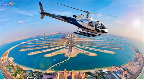 Dubai Helicopter Ride - Citron Tours