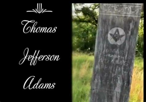 Thomas Jefferson Adams 1848 1910 Find A Grave Memorial