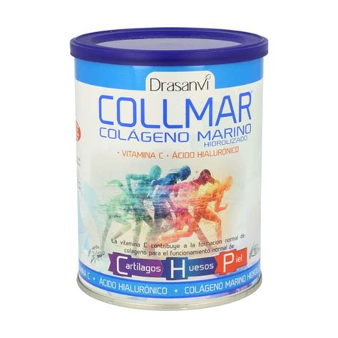 Collmar colágeno marino hidrolizado Drasanvi 275g Naturitas