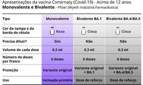 O Que E Como Funciona A Vacina Bivalente Sa De Estado De Minas