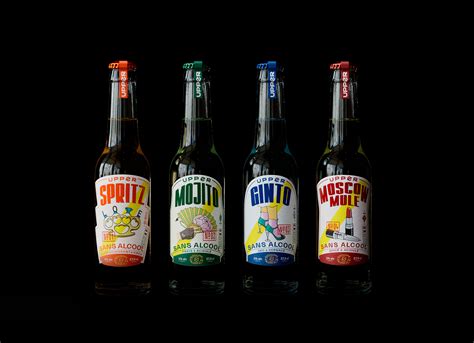 Studio Boam Designs Upper Labels for French Non Alcohol Drinks - World ...