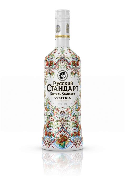 Russian Standard unveils Pavlovo Posad limited edition for duty-free ...