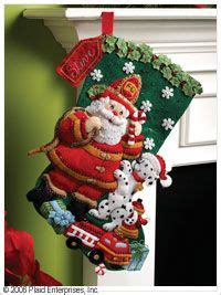 Bucilla Seasonal Felt Crochet And Stitchery Kits Plaid Online